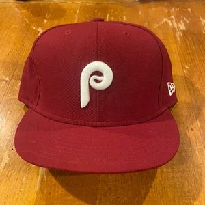 New Era Philadelphia Phillies Hat 7-5/8